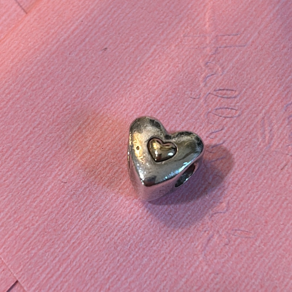 Pandora Happy Anniversary 925 Charm - Picture 2 of 4